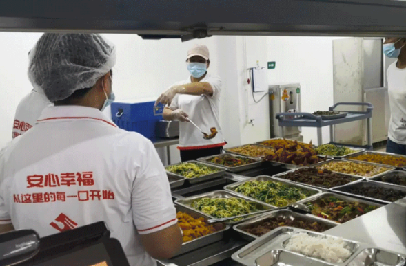 食堂运营与供餐保障