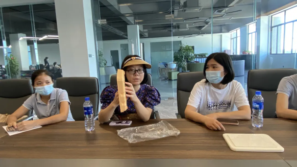 中央厨房参观交流